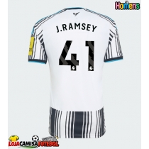 Camisa de Futebol Newcastle United Jacob Ramsey #41 Equipamento Principal 2026-27 Manga Curta